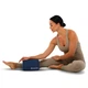 Блок для йоги BLOOM YOGA BRICK LB7040 (EVA, р-р 22,9x10x15см, синій) - изображение 6