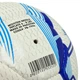 Мяч футбольный профессиональный №5 SOCCERMAX FIFA (PU, Белый-синий) (FB-7996_Белый-синий) - изображение 4