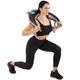 Мішок Болгарський Bulgarian bag LiveUp LP8130-12 12кг (PVC, вага 12кг, чорний-синій) - изображение 5