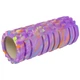 Ролер масажний циліндр (ролик мфр) 33см Grid Combi Roller EVA SP-Sport FI-4940 (d-14,5см, фіолетовий-синій) - изображение 1