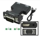 Перехідник HDMI to VGA, аудіо, монолітний 77350 - изображение 2