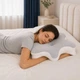 Подушка ортопедическая Butterfly Memory Foam для снятия напряжения и здорового сна - изображение 2