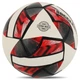 Мяч футбольный №5 PU ламинированная гибридная сшивка HYBRID SOCCERMAX FB-4126 (PU, белый-красный) - изображение 3
