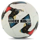 Мяч футбольный профессиональный №5 SOCCERMAX FB-4208 (PU, белый-красный) - изображение 1