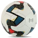 Мяч футбольный профессиональный №5 SOCCERMAX FB-4208 (PU, белый-красный) - изображение 2