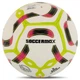 Мяч футбольный №5 PU ламинированный гибридная сшивка HYBRID SOCCERMAX FB-4167 (PU, белый) - изображение 2