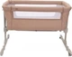 Łóżeczko dostawne Chicco Next2Me Essential Terracota Re-Lux (8058664190997) - obraz 3