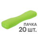 Гантелі для фітнесу 20 шт. з неопреновим покриттям MDbuddy TA-5322-0_5 (1x0,5кг) (салатовий) - зображення 1