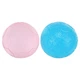 Эспандер кистевой гелевый Мяч 2штуки ø50мм BODY SCULPTURE FLEXBALL BJBB-9131-B2 Синий-розовый - изображение 2