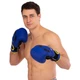Перчатки боксерские PU HARD TOUCH BO-5242 12 унции Красный-желтый - изображение 4