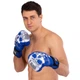 Перчатки боксерские PU HARD TOUCH BO-5230 12 унции Синий - изображение 4