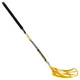 Клюшка для флорбола FLASH взрослая Stonley F-7627-L F1 загиб L (левый) l-95см вес-240г Жёлтый-чёрный - изображение 2