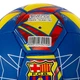 Мяч футбольный №5 PU Гриппи сшит вручную BALLONSTAR BARCELONA FB-0047-792 Синий-желтый - изображение 4