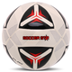 Мяч футбольный №5 PU ламинированный гибридная сшивка HYBRID SOCCER STAR FB-4471_Белый-красный - изображение 1