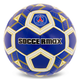 Мяч футбольный №5 PU Гриппи сшит вручную SOCCERMAX CHELSEA FB-0047-811 - изображение 2