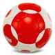 Мяч футбольный №5 PU Гриппи сшит вручную BALLONSTAR ARSENAL FB-7582 Красный-белый - изображение 3