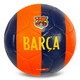 Мяч футбольный №5 PU ламинированный гибридная сшивка HYBRID BALLONSTAR BARCELONA FB-7956 Темно-синий-красный - изображение 1