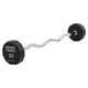 Штанга неразборная с фиксированным весом изогнутая PEV HAMMER STRENGHT TA-9978-30 30кг Серый - изображение 2