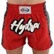 Шорты для тайского бокса и кикбоксинга FAIRTEX BO-324 Размер S Красный - изображение 1