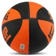 Мяч баскетбольный резиновый №7 SDG LAYUP 84548Z Оранжевый-черный - изображение 3