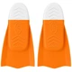 Ласты тренировочные с закрытой пяткой MD Propellor max M074305 Размер XS (36-37) Оранжевый - изображение 3