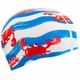 Шапочка для плавания силиконовая для взрослых MD Crabs M057407 Белый - изображение 3