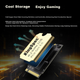 SSD-накопитель KingSpec 512 ГБ NVMe 2230 M.2, интерфейс PCIe4.0, скорость чтения 5000 МБ/с, совместим с портативной консолью SteamDeck. - изображение 6