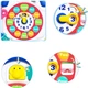 Развивающий игровой столик Auby Busy Board House в стиле Монтессори, многофункциональная игрушка для младенцев и малышей, подарок на день рождения для детей от 1 до 3 лет. - зображення 3