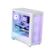 Корпус PHANTEKS XT523 White, ATX, с ультрастеклянной боковой панелью, для водяного охлаждения, сетчатая панель, 10 мест для вентиляторов, Type-C Gen2, поддержка 5080 - изображение 3