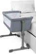 Łóżeczko dostawne Chicco Next2Me Essential Stone Re-Lux (8058664165131) - obraz 9