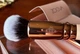 Профессиональная кисть для нанесения и растушевки тона ZOEVA 102 Silk Finish Rose Gold - изображение 4