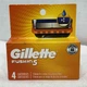 Сменные картриджи для бритья Gillette Fusion 5 с 5 лезвиями 4 шт - изображение 4