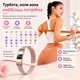 Розумний ультратонкий фітнес-браслет з моніторингом здоров’я та активності JIAYAOQ ЗОЛОТИСТИЙ - зображення 2