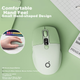 Мышь EWEADN Q1 Wireless Matcha - изображение 6