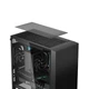 Корпус PCCOOLER Fenghua B310 Micro-ATX со стеклом и поддержкой СЖО 360 мм, черный - изображение 7