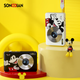 Карта памяти SONGDIAN Disney Mickey Mouse Co-Branded Digital Camera Card, Mini Camera DC405, Black [Официальная стандартная комплектация], 64 ГБ - изображение 4
