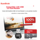 Карта памяти SanDisk 1 ТБ microSD A1 U1 C10 Extreme, скорость чтения 150 МБ/с, для телефонов, планшетов, консолей - изображение 9