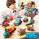 FEELO, совместимый с крупными строительными блоками LEGO, игрушка для мальчиков и девочек, подарок на день рождения, робот 1669 - изображение 8