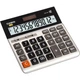 Калькулятор Casio DH-120 с металлическим экраном, широким экраном и двумя источниками питания, канцелярские товары. - изображение 1