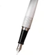Ручка перьевая PILOT 88G FPMR2 с пером M и набором чернил, узор Silver Python - изображение 3