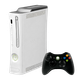 Набір Консоль Microsoft Xbox 360 Jasper Arcade HDMI Freeboot 250GB White + 5 Вбудованих Ігор Б/У + Геймпад Бездротовий RMC - зображення 1