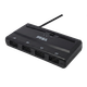 Multitap Проводной Sega Mega Drive HAA-2652 Adapter 4P Black 0.3m Б/У - изображение 1