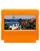 Сборник Игр RMC Famicom Dendy 2 in 1 Chojin Sentai Jetman, Ghostbusters II (III) HQ003 90х TV Game Английская Версия Только Картридж Б/У - изображение 1
