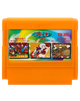 Сборник Игр RMC Famicom Dendy 3 in 1 Super Mario Bros. 2 3, Ultraman Club YH-306 90х TV Game Английская Версия Только Картридж Б/У - изображение 1