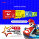Карта пам'яті SanDisk microSD 128 ГБ U3 4K для Nintendo Switch, швидкість читання 100 МБ/с, дизайн Mario Kart - зображення 6