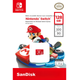 Карта пам'яті SanDisk microSD 128 ГБ U3 4K для Nintendo Switch, швидкість читання 100 МБ/с, дизайн Mario Kart - зображення 7