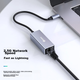Сетевой адаптер Biaze KZ14 / USB Type-C / 2.5 Гбит/с Ethernet - изображение 3