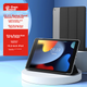 Чехол-подставка для iPad 7, 8 и 9 поколения 10.2 дюйма 2019-2021, трехсекционный, противоударный, мягкий, с функцией сна и пробуждения, черный - изображение 4
