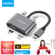 Адаптер-док-станция LinkStone Type-C, конвертер USB-C на HDMI, VGA, USB 3.0 и PD с быстрой зарядкой, для компьютеров Apple, iPad и телефонов Huawei - изображение 4