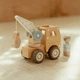 Дерев'яна машинка Little Dutch Вантажівка з краном FSC LD2530 (8713291225305) - зображення 7